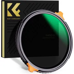 K&F Concept VND-Filter ND4-64 / CPL Nano X 55mm (Angebot)
