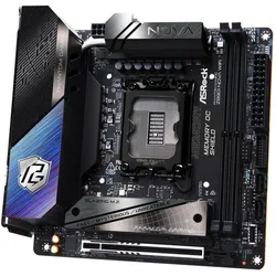 AsRock Z890I Nova WiFi Intel DDR5 S1851 M-ITX (LGA 1851, Intel Z890, Mini-ATX, Mini-ITX), Mainboard