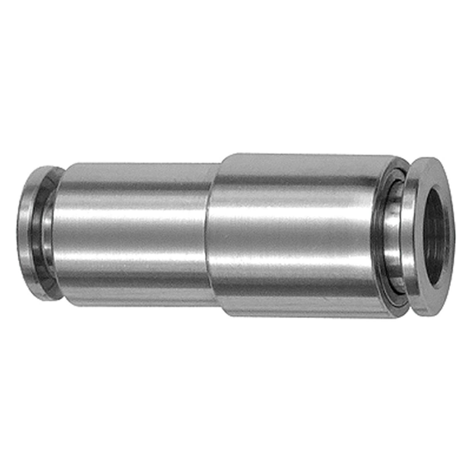 Riegler 847.1412 ES (135253) Gerade Steckverbindung, red. (14 mm) (847.1412 ES)