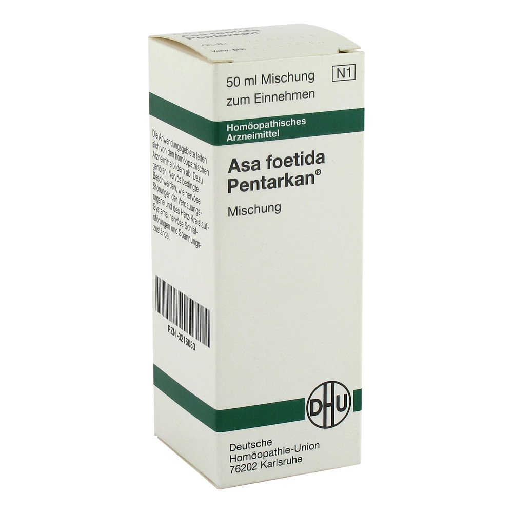 DHU-Arzneimittel GmbH & Co. KG Asa Foetida Pentarkan Liquidum 03216083