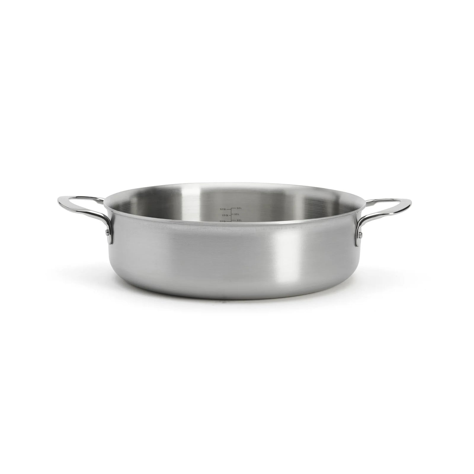 De Buyer Alchimy RVS Sauteerpan Ø28 cm