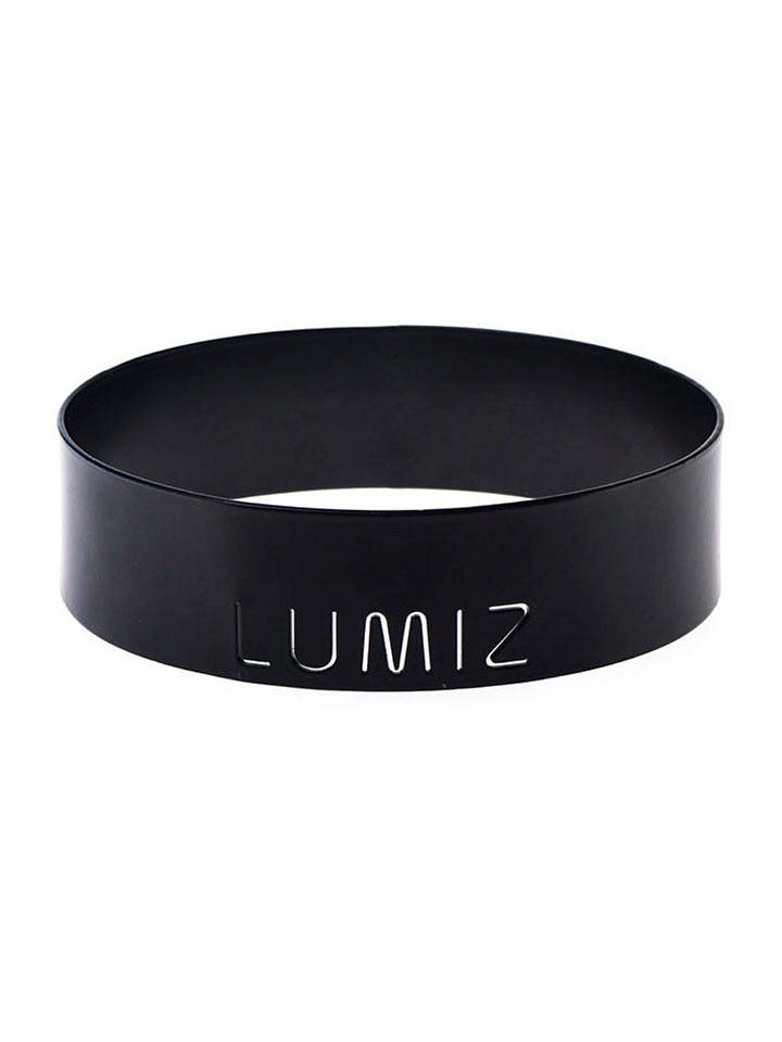 Lumiz Laternenhalter ''Ring S'' in Schwarz - Ø 12 cm - onesize