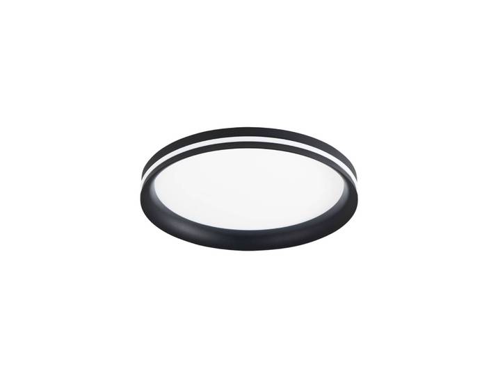 Fabas Luce LED Deckenlampe Isy, dimmbar, schwarz, für Wohn- / Esszimmer, Metall, Modern, LED Deckenleuchte