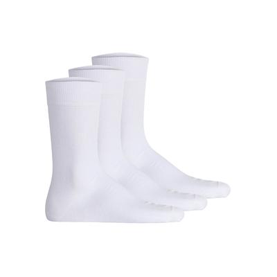 Kurzsocken HUDSON "Socken EASY³ 3-PACK 3er Pack", Herren, Gr. 39-42, weiß, Obermaterial: 80% Baumwolle CO. 17% Polyamid PA. 3% Elasthan EL., Socken