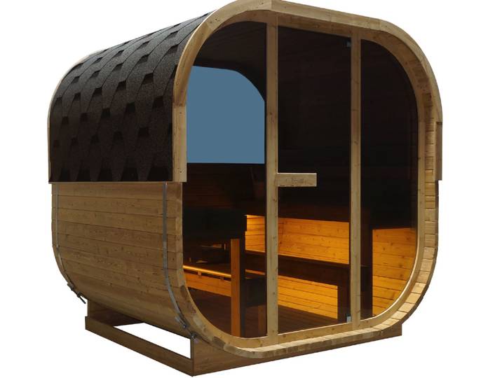 Outdoor Sauna HANKO für 6 Personen