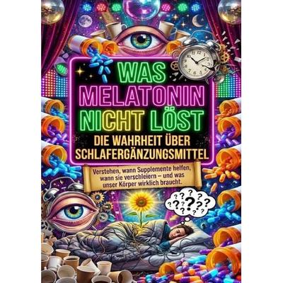Was Melatonin nicht löst: Die Wahrheit über Schlafergänzungsmittel, Taschenbuch von Florian Huber, Epubli, 978-3-565-17756-1
