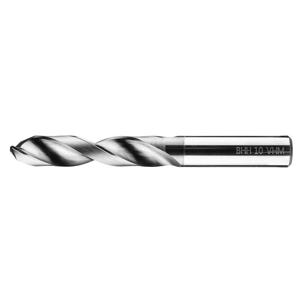Fanar Baildon Hartmetallbohrer DIN 6537 K WK3 9,5 mm, VHM TiAlN, 89-47 mm (9,5 mm) (53206229)