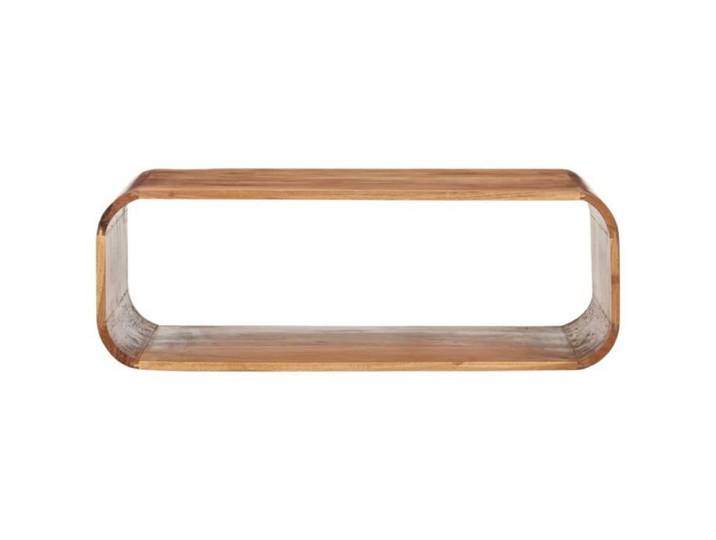Table basse - SALUTUYA - BD43152 - Bois d'acacia massif - 90x50x30 cm - Vintage