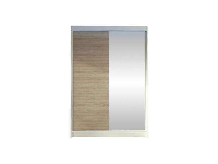 SCHWEBETÜRENSCHRANK Lino I mit RGB LED Beleuchtung