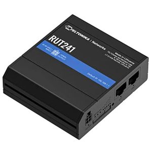 Teltonika WLAN-Router RUT241, RUT241010000 4G LTE, bis 150 Mbit/s LTE,150 Mbit/s, Wi-Fi 4, Mesh