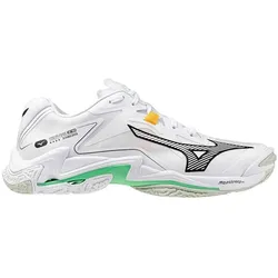 Mizuno, Unisex, Hallenschuhe, Wave Lightning Z8 (48.5), Weiss