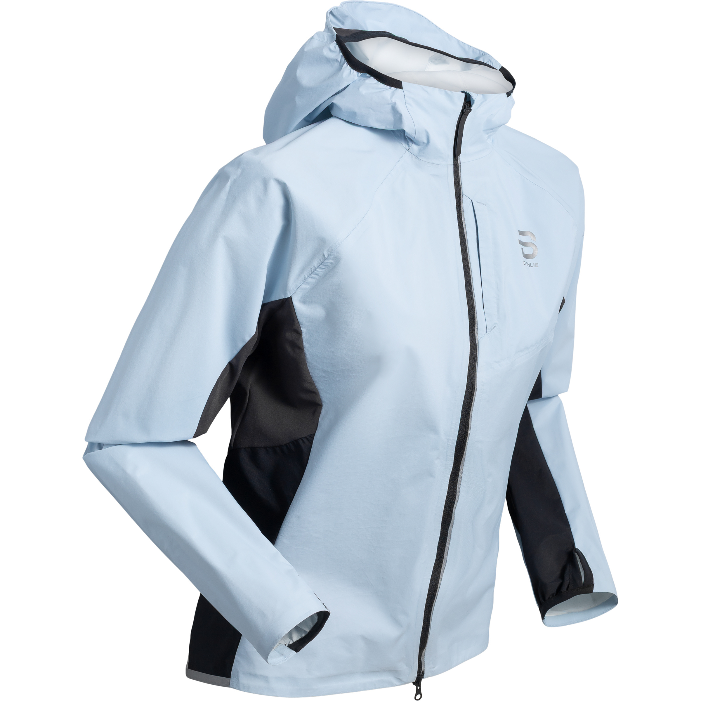 Daehlie Advance Light Damen Regenjacke schwarz Größe XS Laufen Wasserdicht Wasserabweisend