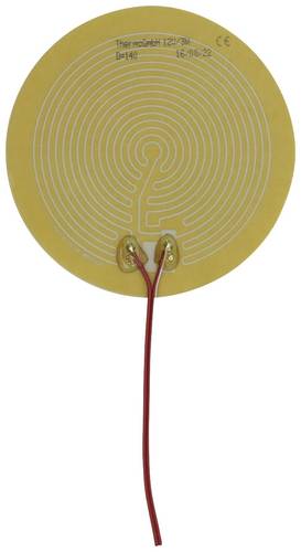 Thermo TECH Polyester Heizfolie 12V 3W (Ø) 140mm