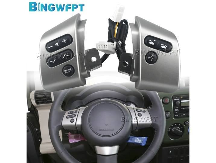 Interrupteur à bouton de volant multifonction 84250 – 35070, pour Toyota 2007 – 2022, accessoires de voiture, ensemble de commutateurs, interrupteur combiné