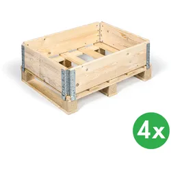 Palettenaufsatz aus Holz, 800 x 600 mm
