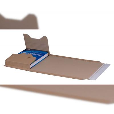 smartboxpro 2400 x Buchverpackung. braun B5, 274x191mm