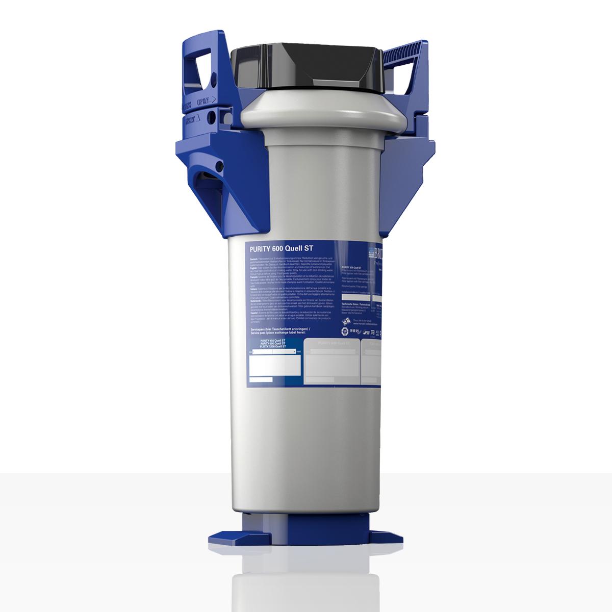 Brita Purity 600 Quell ST Filtersystem ohne MAE