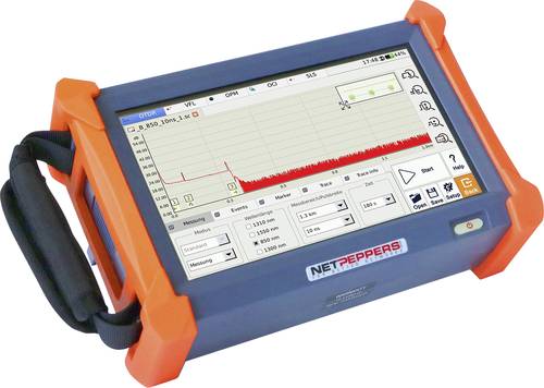 NetPeppers OTDR Messgerät SM OTDR 1000 Singlemode