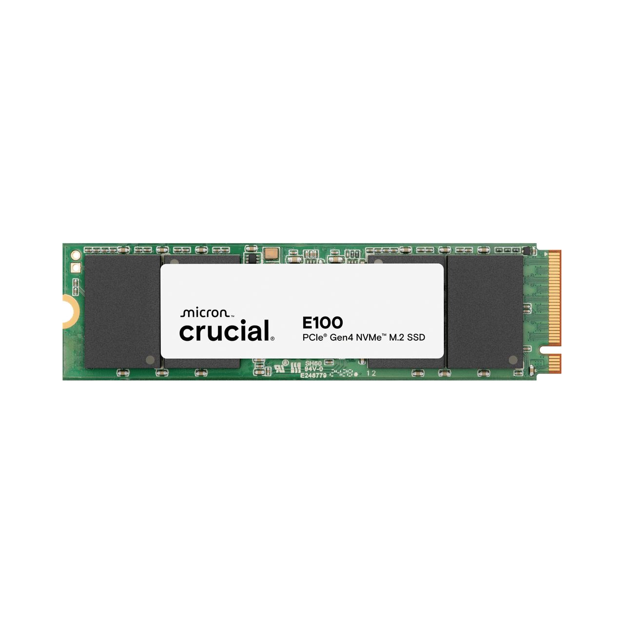 2TB Crucial E100 M.2 2280 PCIe 4.0 x4 NVMe 3D-NAND QLC (CT2000E100SSD8-T)