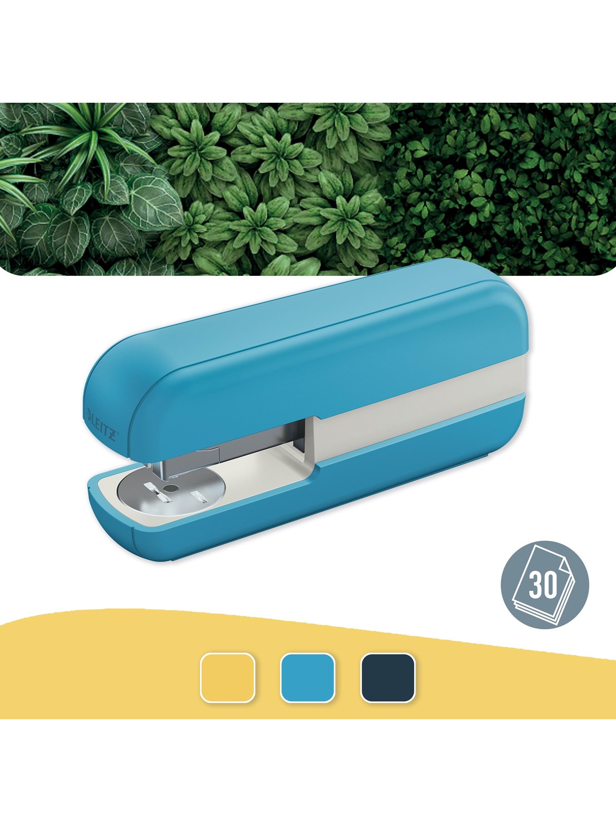 Leitz Cosy Heftgerät Sanftes Blau