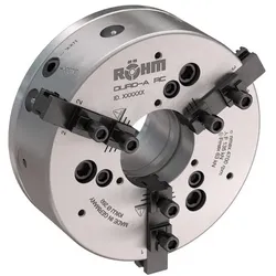 Röhm, Zubehör Maschine, Kraftspannfutter DURO-A RC 260 DIN ISO 702-4 - ZA170 geradverzahnt Einzelentriegelung Edition 2