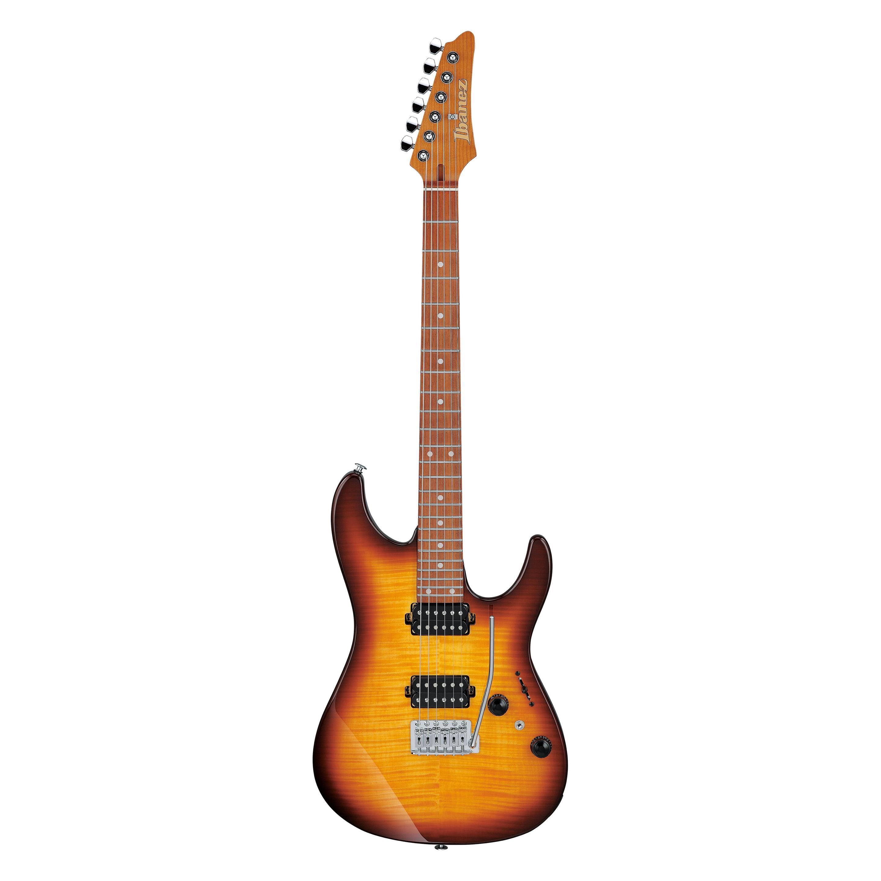 Ibanez AZ24S1F E-Gitarre, Violin Sunburst (E-Gitarre, Ahorn, Riegelahorn) (72049085)