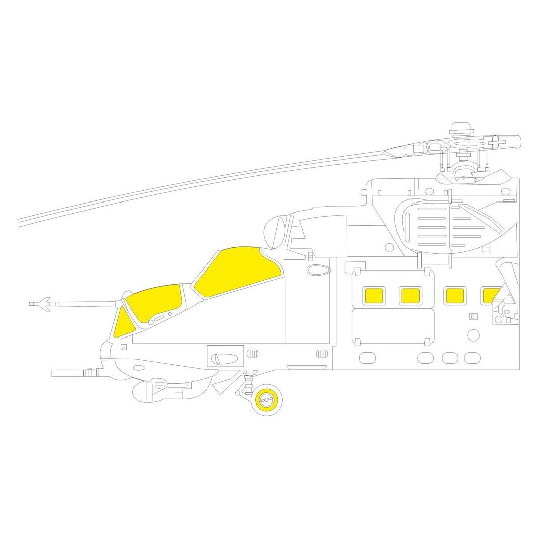 Eduard Mi-24D for TRUMPETER (EX842)