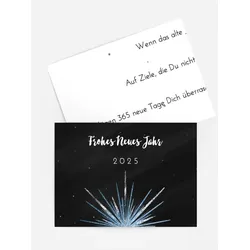Neujahrskarten selbst gestalten mit Spruch und Fotos im Onlinedesigner bei Meine-Kartenmanufaktur.de