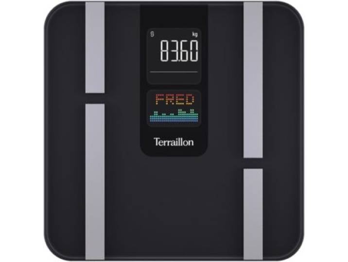 Terraillon - Pèse Personne Impédancemètre Body Color Connect