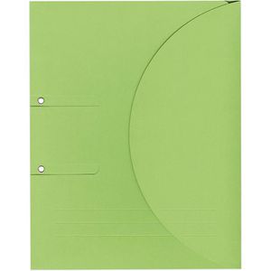 ELCO Dokumententasche Ordo collecto, 29495.62, A4, intensivgrün, für 100 Blatt, abheftbar, 10 Stück