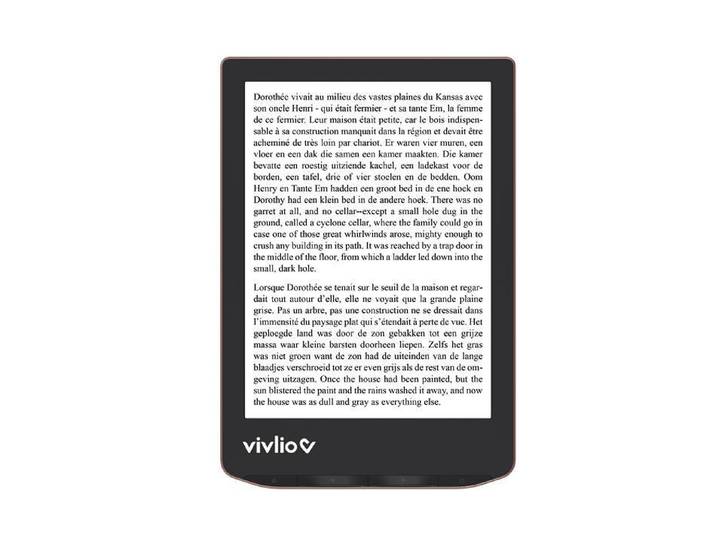 Liseuse ebook Vivlio Light HD - 6 pouces - Bronze