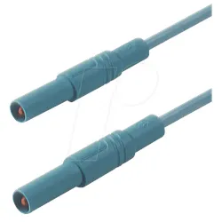 MLS GG 100 25 BL - Messleitung, 2,5 mm2, 1,0 m, blau, gesichert