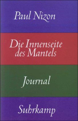 Paul Nizon - Die Innenseite des Mantels: Journal - Preis vom 17.10.2026 19:25:27 h