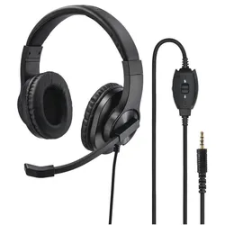 Hama Headset HS-P350 schwarz