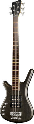 Warwick RB Corvette $$ LH 5 NB TS Nirvana Black Transparent Satin