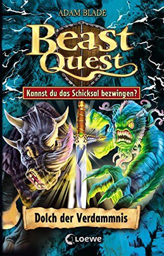 Adam Blade - Beast Quest - Dolch der Verdammnis: Kannst du das Schicksal bezwingen? - Preis vom 13.10.2026 11:25:28 h