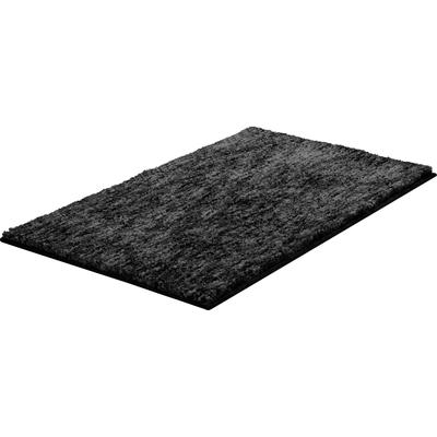 Grund "Mirage" Höhe 27 mm rutschhemmend beschichtet fußbodenheizungsgeeignet besonders dichter Flor, Badematte in Melange-Optik