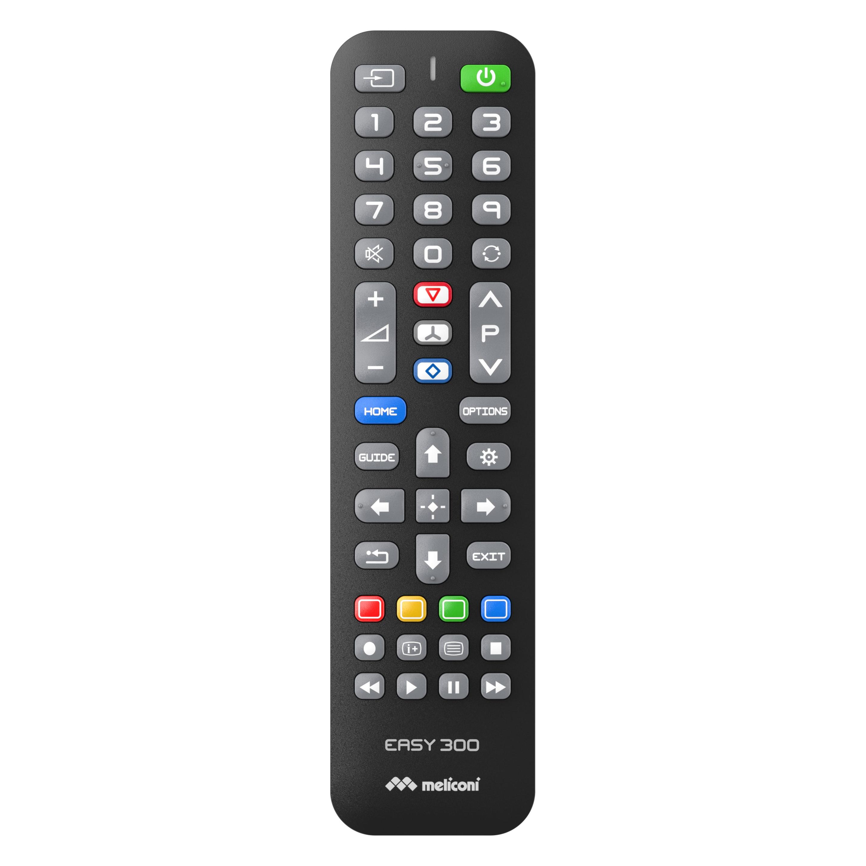 Meliconi 808058 EASY 300 Sony (Universal Fernbedienung, Infrarot) (808058)