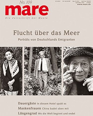 Nikolaus Gelpke - mare - Die Zeitschrift der Meere / No. 109 / Flucht über das Meer - Preis vom 07.10.2026 11:45:10 h