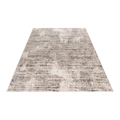 Teppich OBSESSION "My Nevada 343", grau, B:120cm H:5mm L:170cm, Polyester, Teppiche, Teppich, modernes 3D-Design, abstaktes Motiv, Wohnzimmer