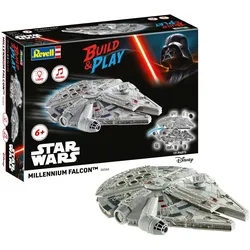 Revell 06566 - Star Wars - Model Kits Millennium Falcon (Light/Sound): Build & Play