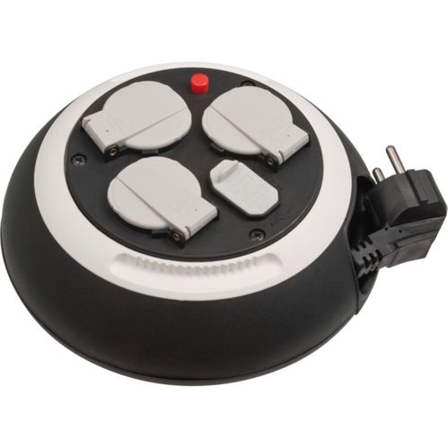 Brennenstuhl Comfort-Line CL-S sw/ws H05VV-F3G1.5