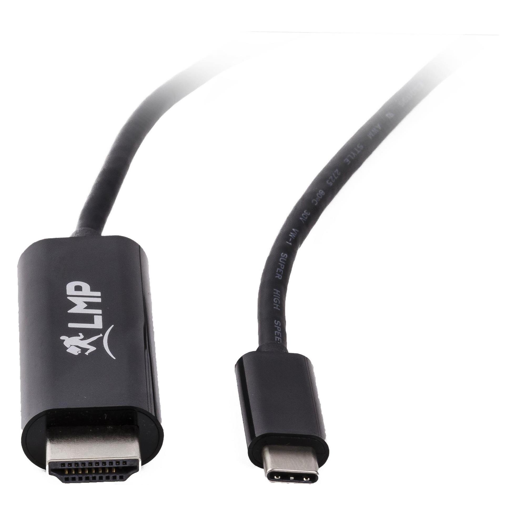 LMP USB Typ C - HDMI (Typ A) (1.80 m) (16055)