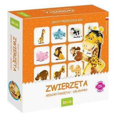 Jawa Memory Pet Game Java (Polnisch, 1 Spieler) (JAWA GRA-93)