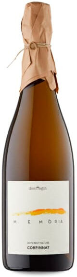 Can Descregut Memòria Brut Nature 2018 - 75cl