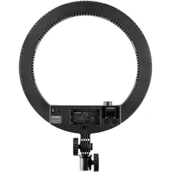 Yongnuo YN-408 (Ringlicht), Dauerlicht