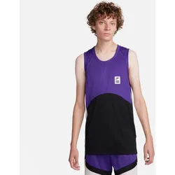 NIKE Dri-FIT Starting 5 Basketballtrikot Herren 504 - field purple/black/phantom/field purple M