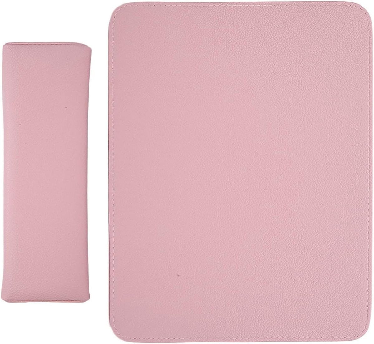 Nail Art Handkussen Manicure Tafelmat voor Nagelstyling in Roze - 38 x 31 cm