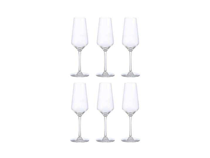 Champagnerglas Arcoroc Juliette 199 , transparent, H:21,5cm Ø:7cm, Glas, Trinkgefässe, Champagnerglas