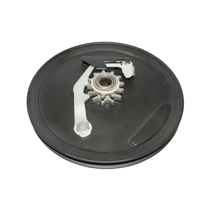 1Tek Origine Poulie MBK 51 / 41 / 88  Renforcé avec Pignon 11 dents démontable
